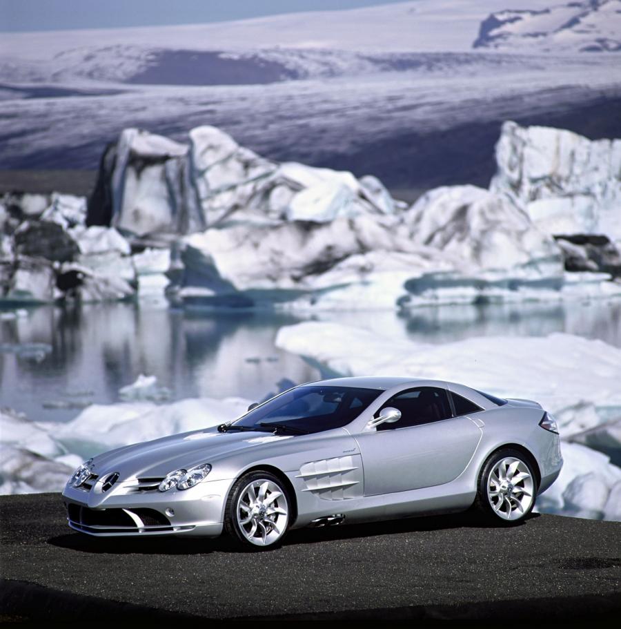  Mercedes-Benz SLR McLaren 2003 года  (фото 103 из 319)